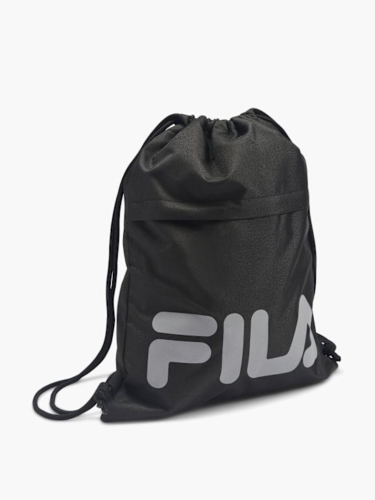 FILA Turnbeutel Schwarz