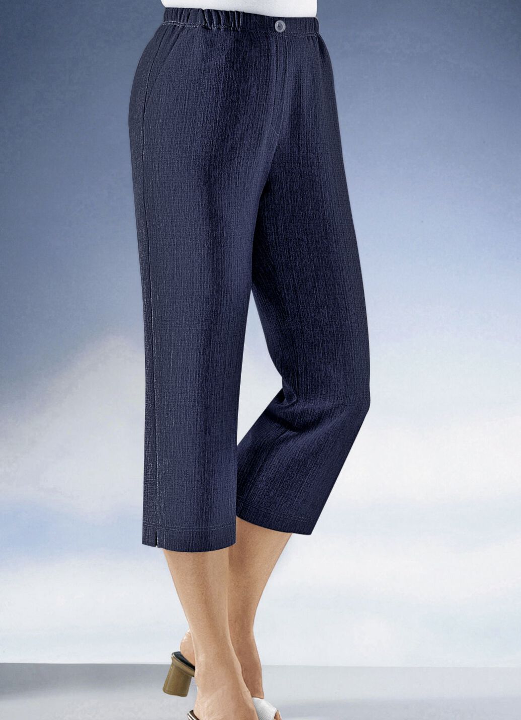 Caprihose in Schlupfform