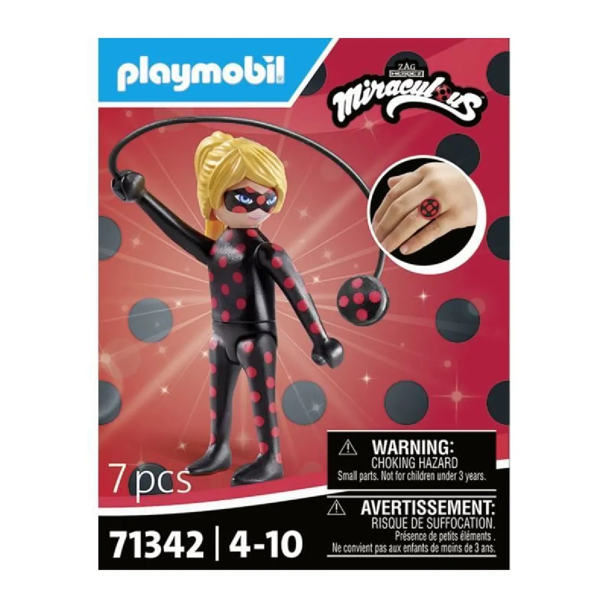 Playmobil® PLaymobil 71342 Miraculous Antibug