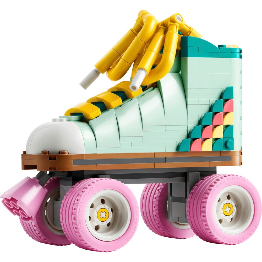LEGO Creator 31148 3-in-1 Retro-Rollschuh- und Spielzeug-Skateboard-Set