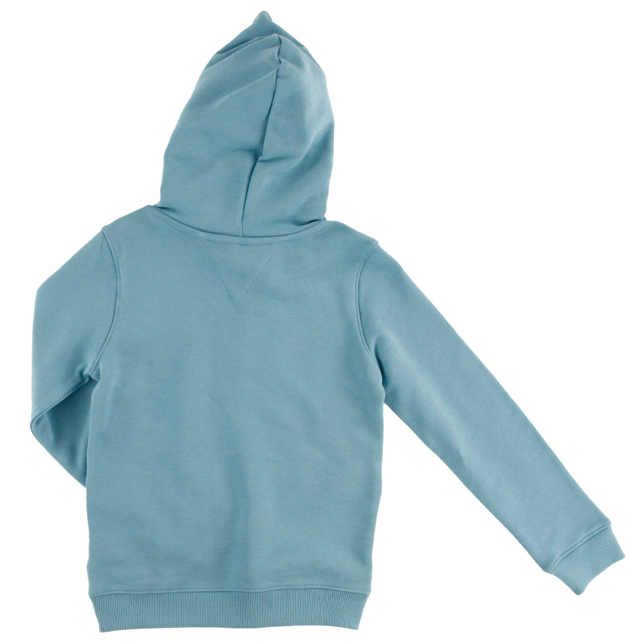 Tommy Hilfiger Sweat à Capuche Logo Tommy bleu turquoise