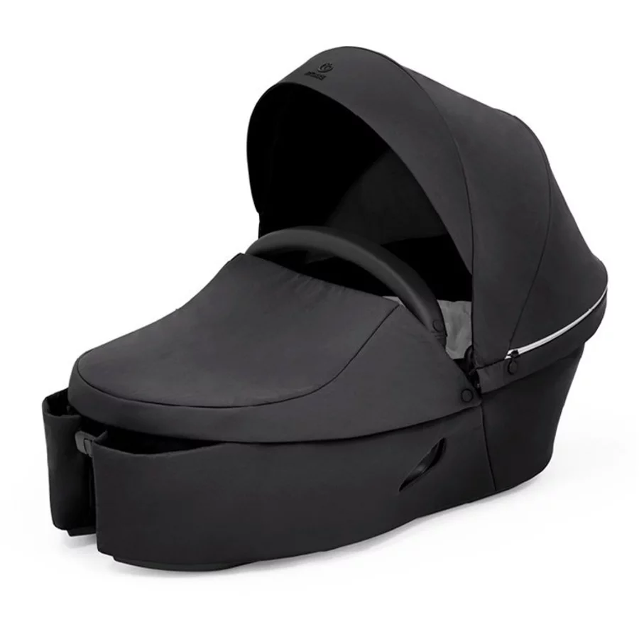 STOKKE® Kombikinderwagen Xplory® X inklusive Tragewanne Rich Black