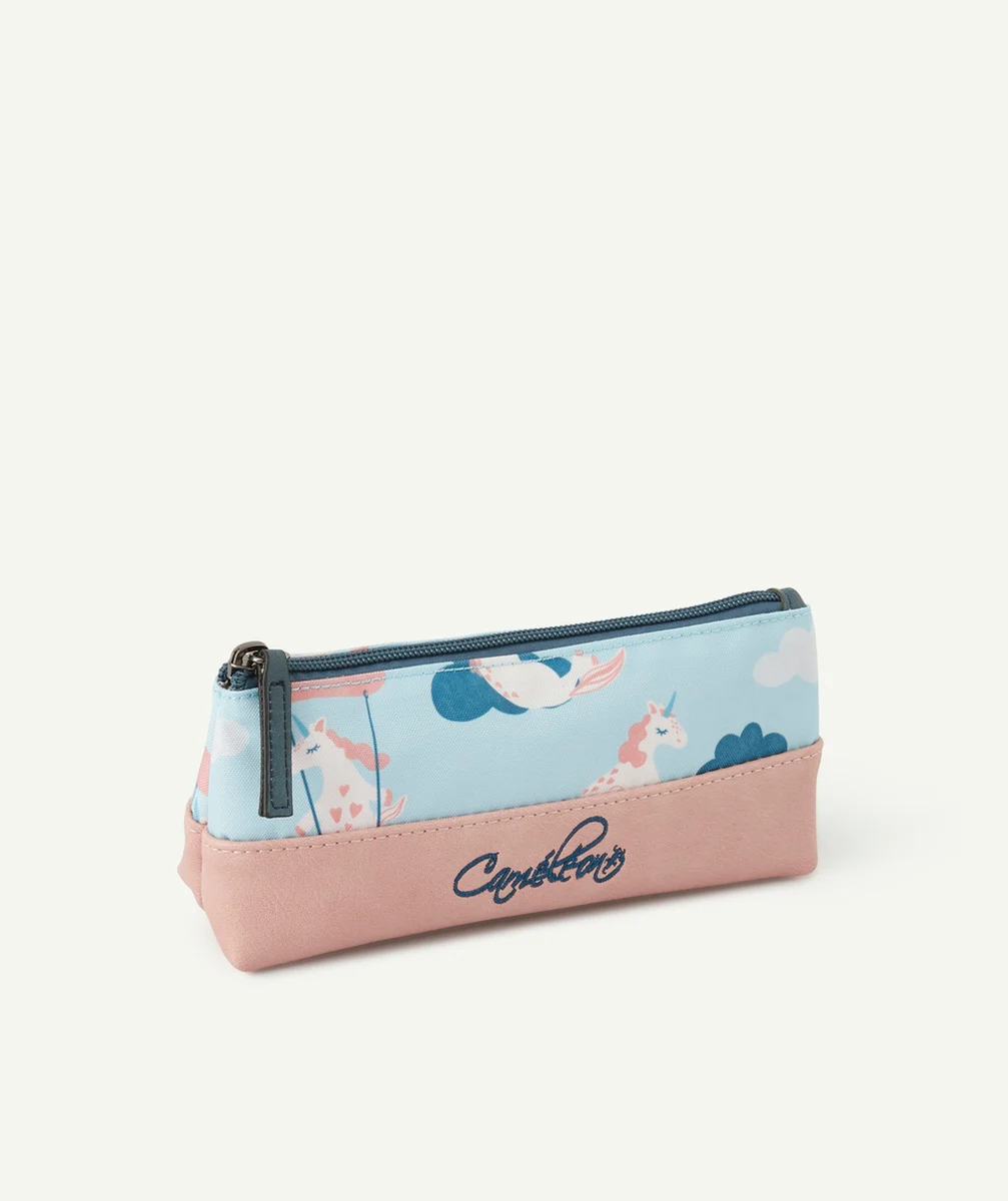 CAMELEONTROUSSE RETRO UMICORN TURQUOISE 1 COMPARTIMENT