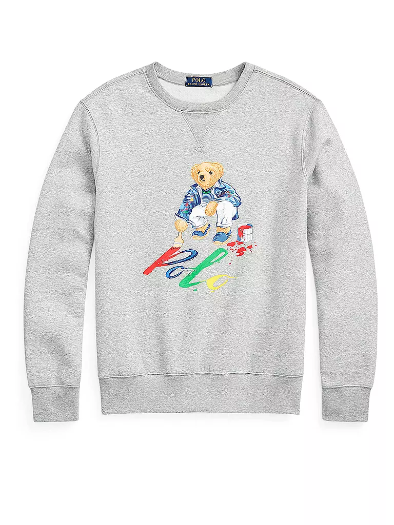 POLO RALPH LAUREN Sweater grau