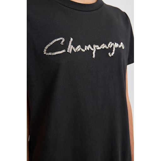 Ichi T-shirt, Black, XL
