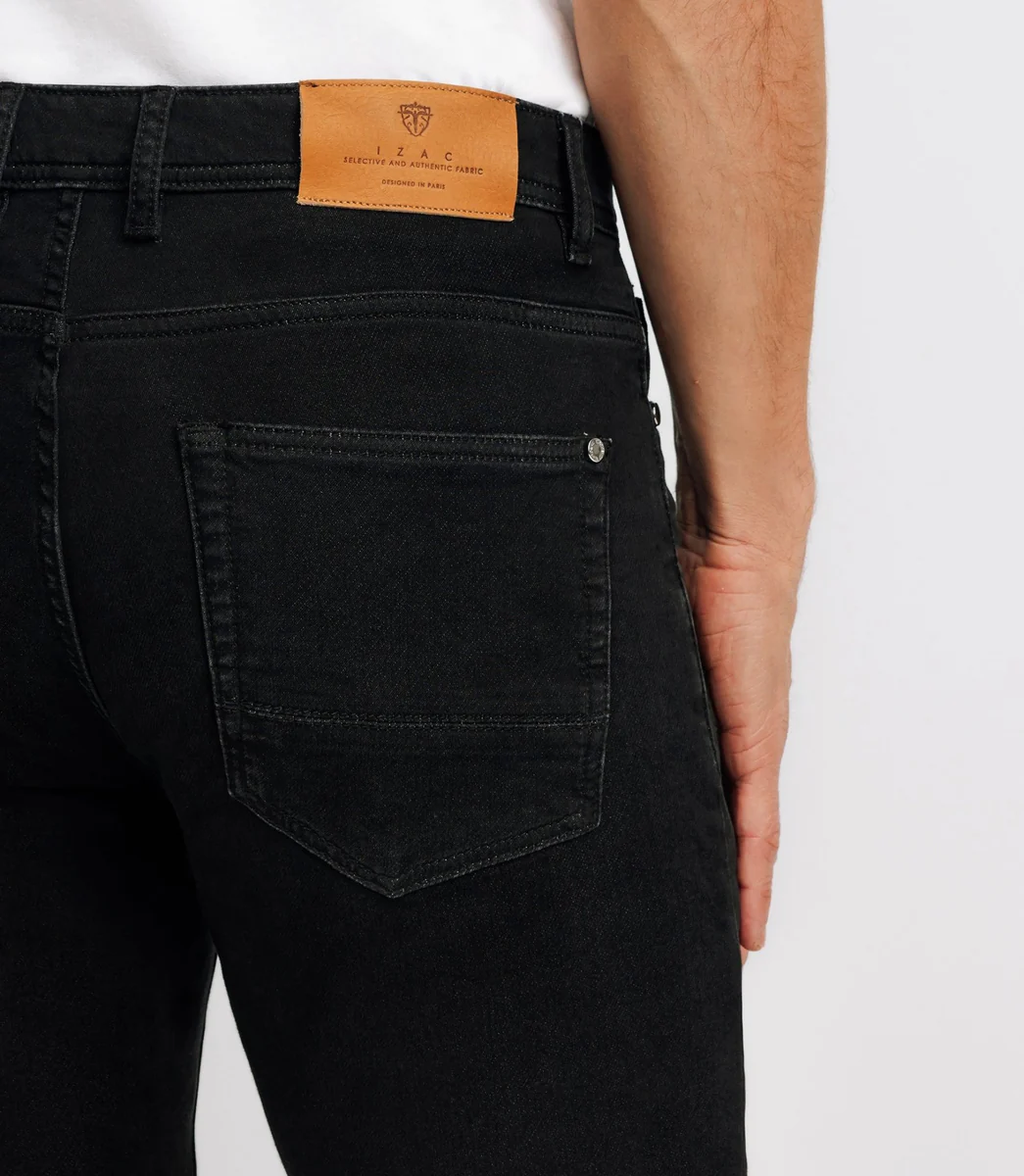 Jean slim noir