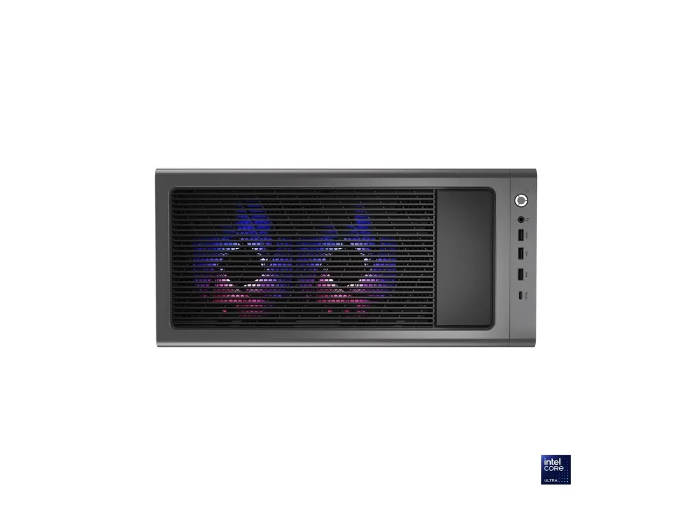 Lenovo Legion T7 34IAS10 90Y6 - Tower gaming - Core Ultra 9 285K / op til 5.6 GHz - RAM 64 GB - SSD 2 x 1 TB - NVMe - GeForce RTX 5080 - Gigabit Ethernet, 2.5 Gigabit Ethernet, IEEE 802.11ax (Wi-Fi 6), Bluetooth 5.4, IEEE 802.11be (Wi-Fi 7) - Win 11