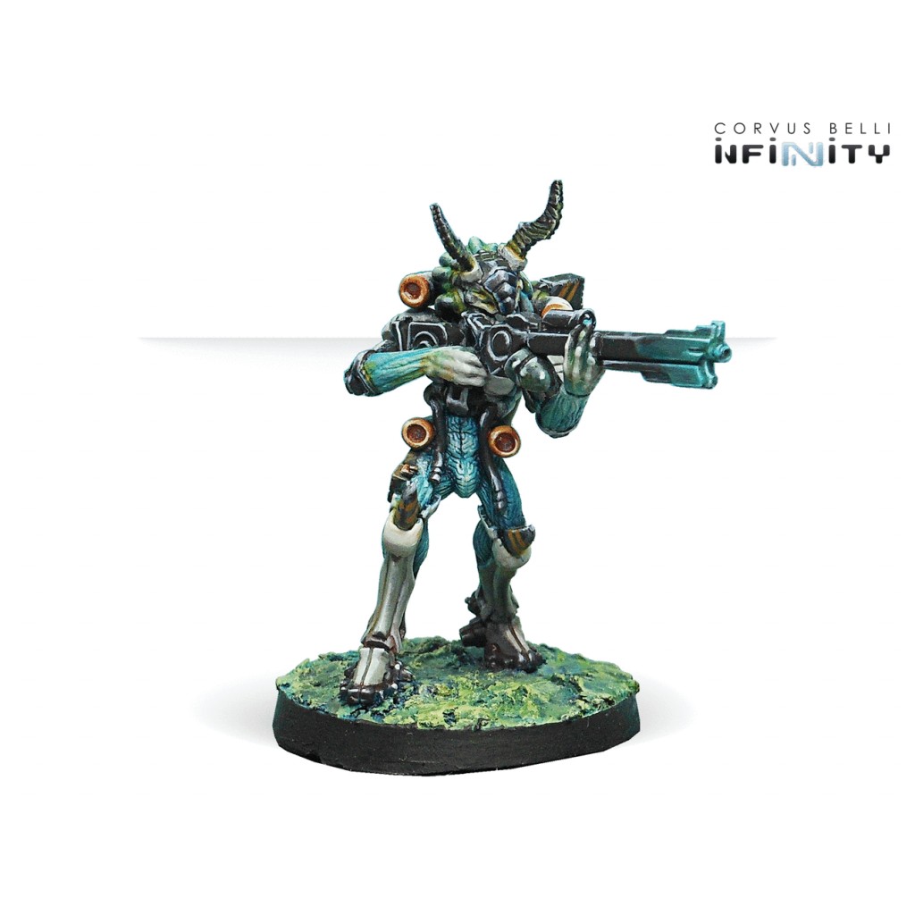 Infinity - Tohaa - Kaauri Sentinels