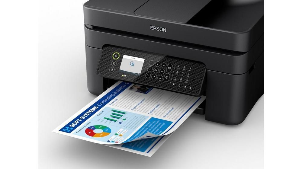 Epson - WorkForce WF-2950DWF Inkjet A4 5760 x 1440DPI 33ppm Wi-Fi