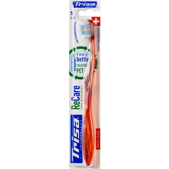 TRISA Zahnbürste<br>1 Stück, Blister, RECARE Soft