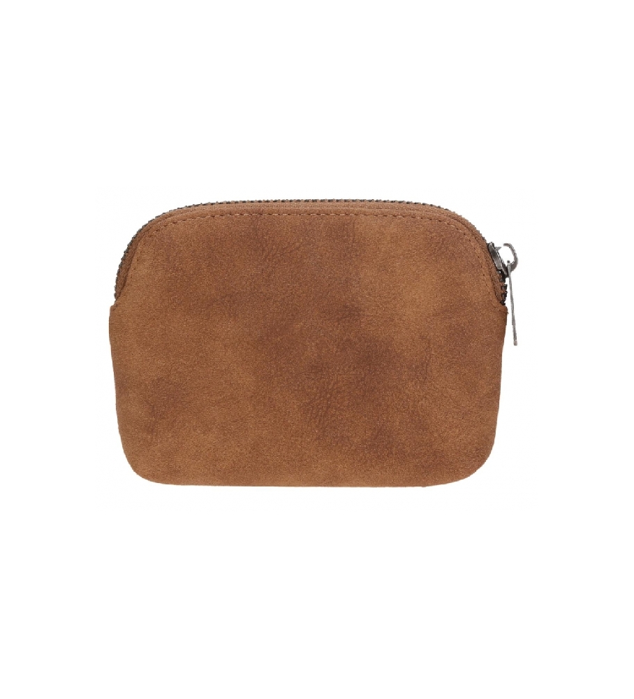 Carteira redonda marrom Holly da Pepe Jeans