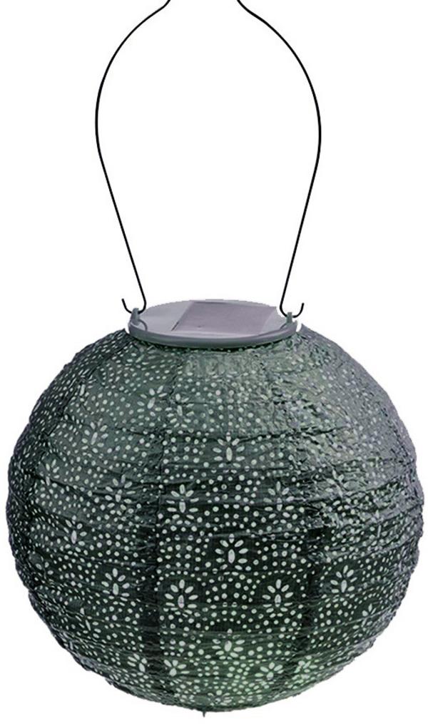 Lumiz Solar-Lampion Round Fan, ca. Ø20/H18 cm