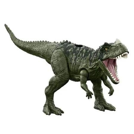Mattel Jurassic World Brüllattacke-Dinosaurier-Actionfigur, für Kinder ab 4 Jahren