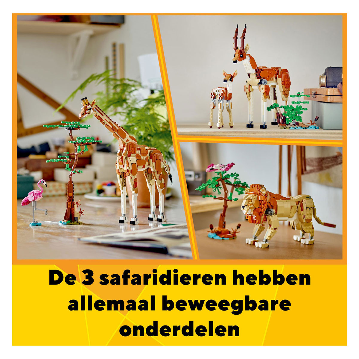 LEGO Creator 31150 Safaridieren