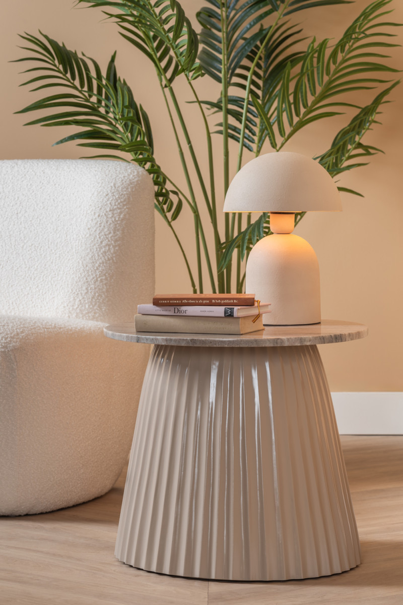 Coffee Table Luscious Cone LM2182BR Sand brown
