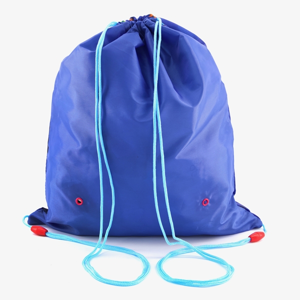 Paw Patrol kinder gymtas blauw