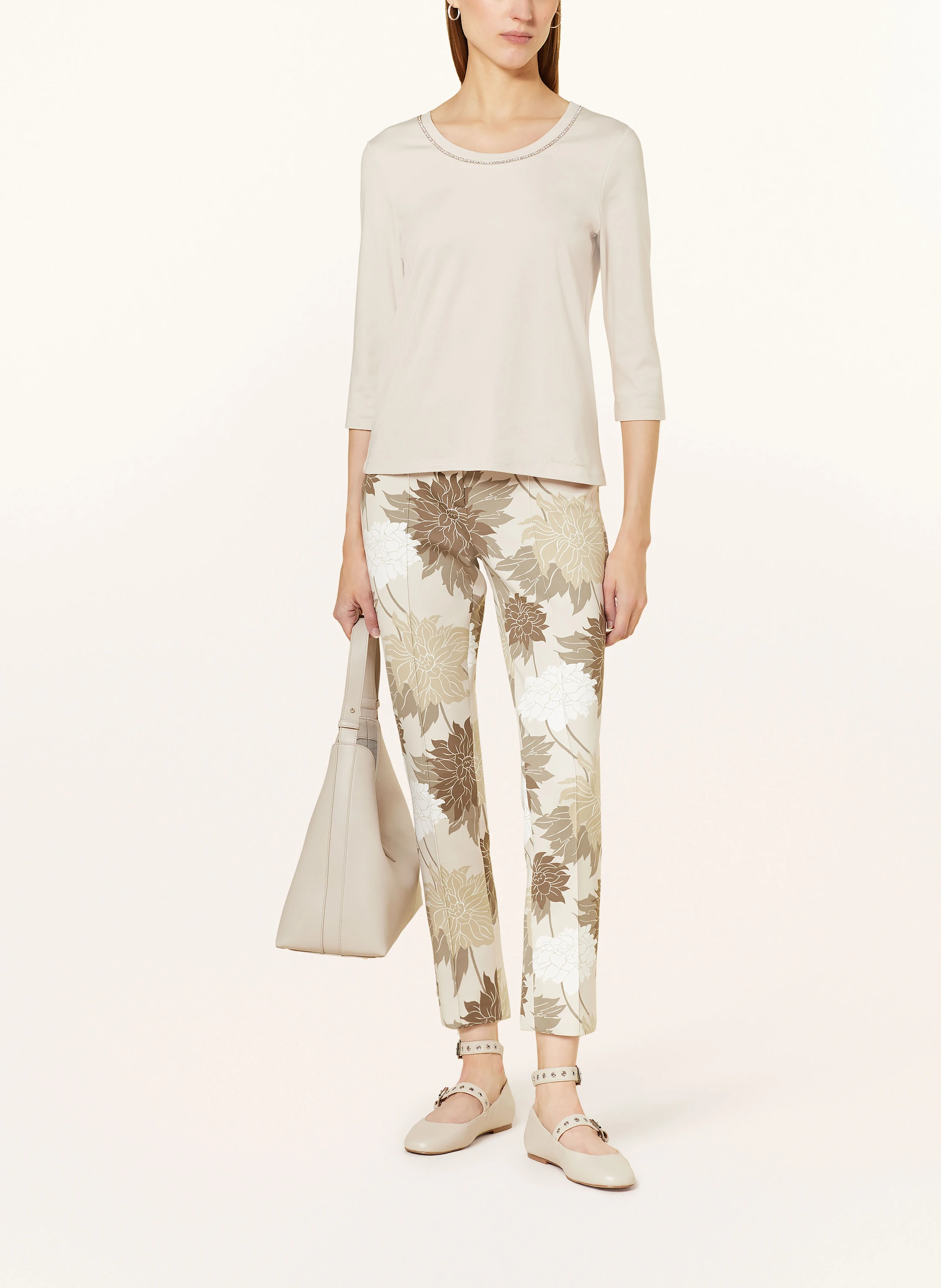 MARC CAIN Jerseyshirt mit 3/4-Arm
