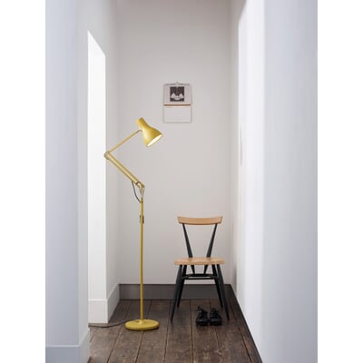 Stehleuchte Anglepoise® Typ 75, MHE, Ockergelb