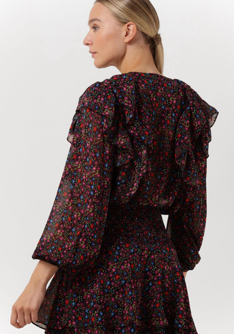 REFINED DEPARTMENT zwarte refined department blouse donna