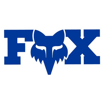 Stickers Fox F HEAD X 3