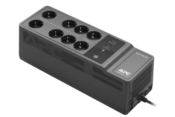 APC Back-UPS BE850G2-GR - UPS - AC 230 V - 520 Watt - 850 VA - output-stikforbindelser: 8 - sort