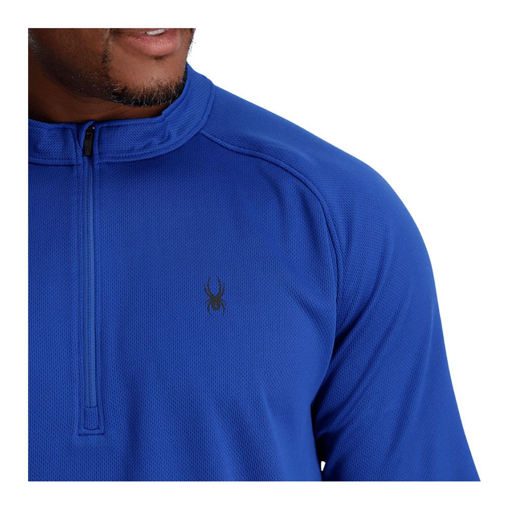 Spyder TUNER 1/2 ZIP - Sweat Homme electric blue