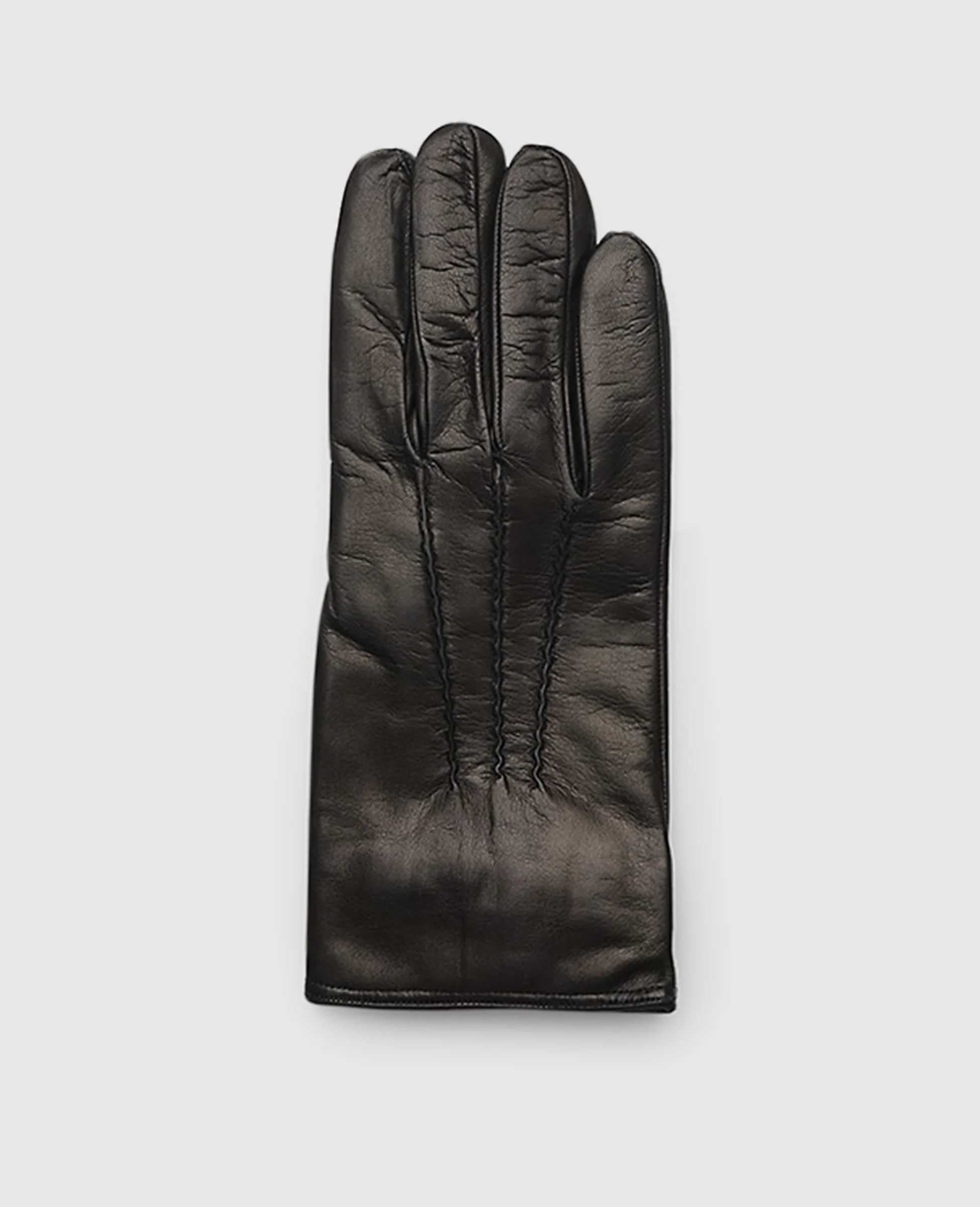 Handschuhe mit Ziernaht