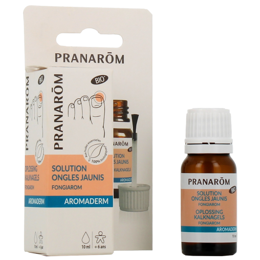 Lotion ongles jaunes Aromaderm Pranarom