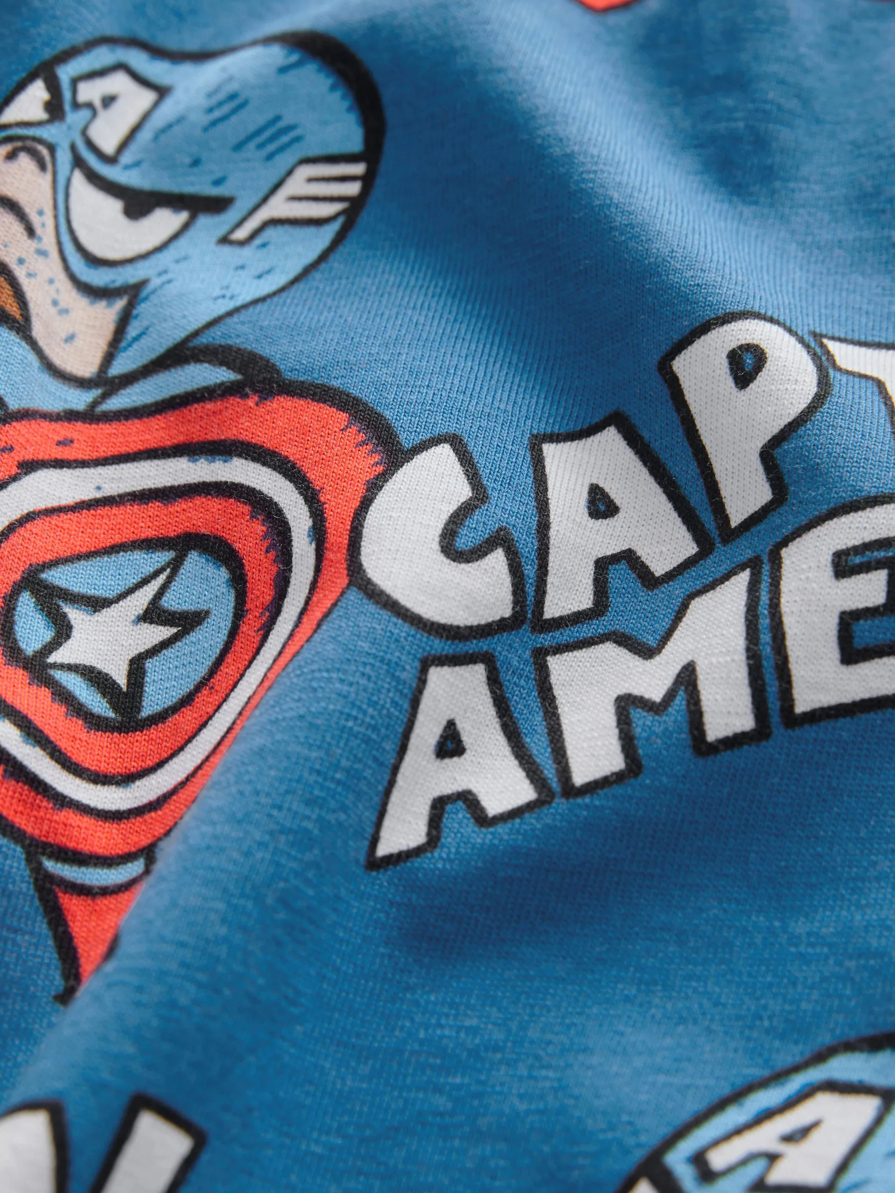 Meerkleurige mini Marvel - 100% katoenen korte pyjama's verpakking van 3 (12 mnd - 11 jr)