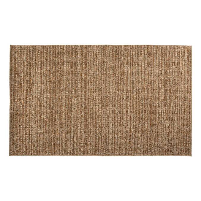 Tapis d'extérieur LUKA effet naturel