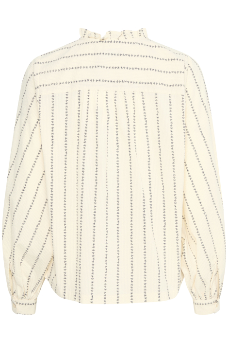Ichi beige dames blouse