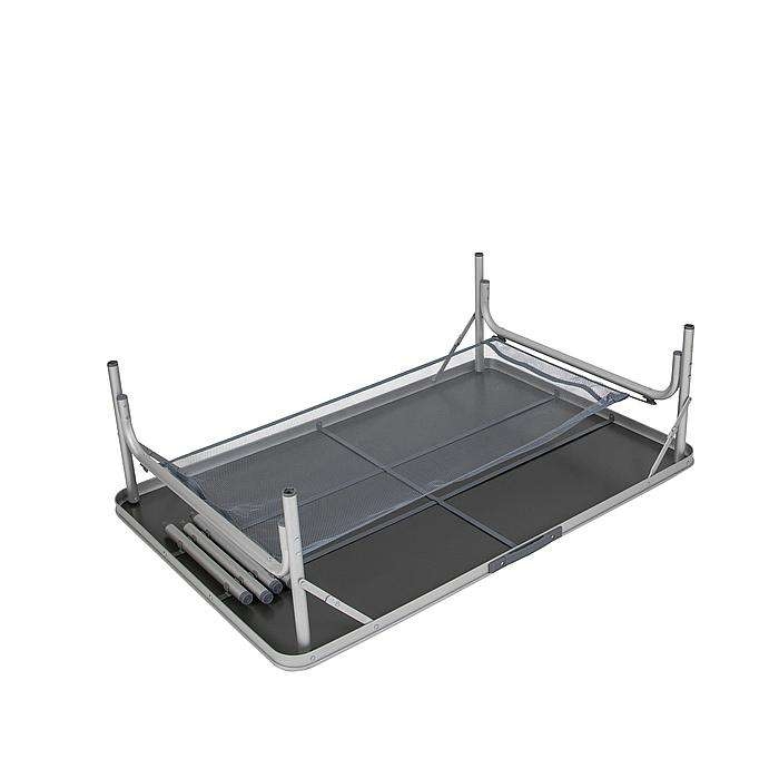 Bo-Camp Premium Campingtisch mit Netz 118 x 78 x70 cm