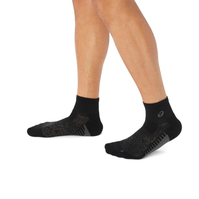 Asics Unisex Strømper Performance Run Sock Quarter Sort