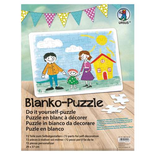 URSUS® Blanko-Puzzle