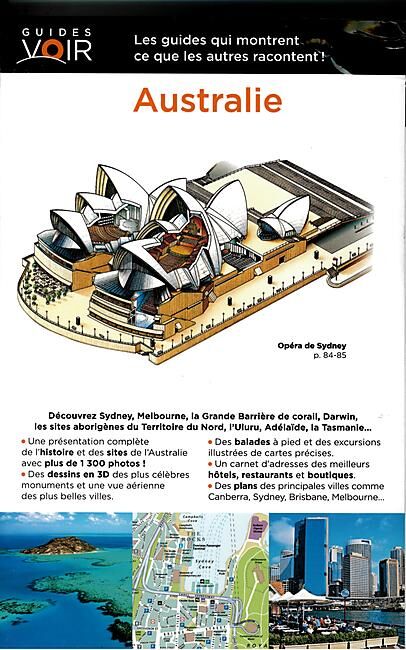 HACHETTE - GUIDE VOIR AUSTRALIE