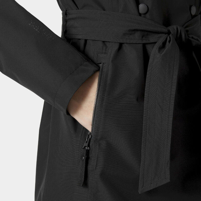 Welsey II Trench - Veste imperméable femme