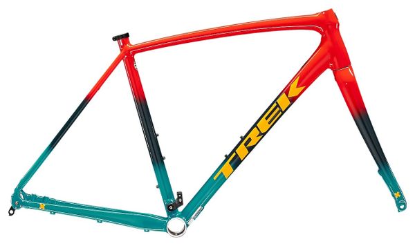 Kit Cadre Trek Crockett Disc Rouge Radioactive / Bleu Fade