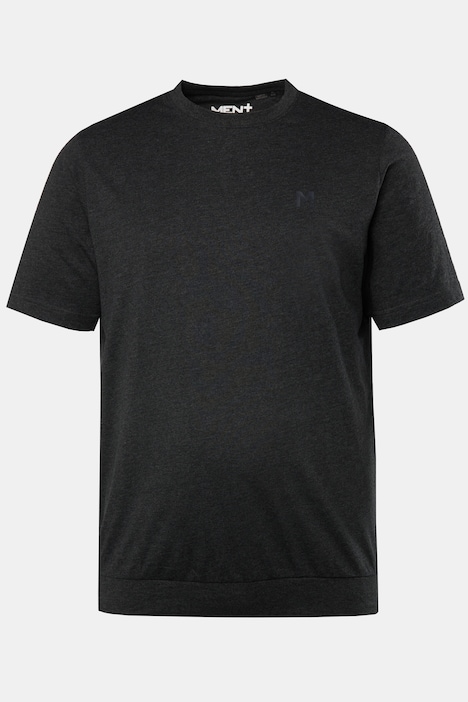 Men+ T-Shirt, Bauchfit, Basic, Halbarm, bis 8 XL