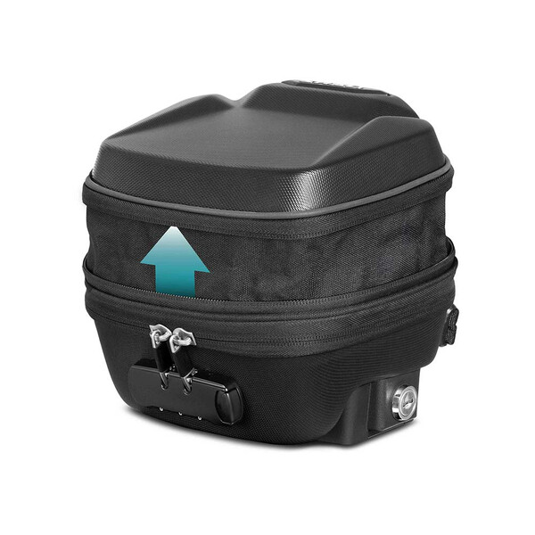 Shad - Sacoche de réservoir E03 CL PRO Click System Noir
