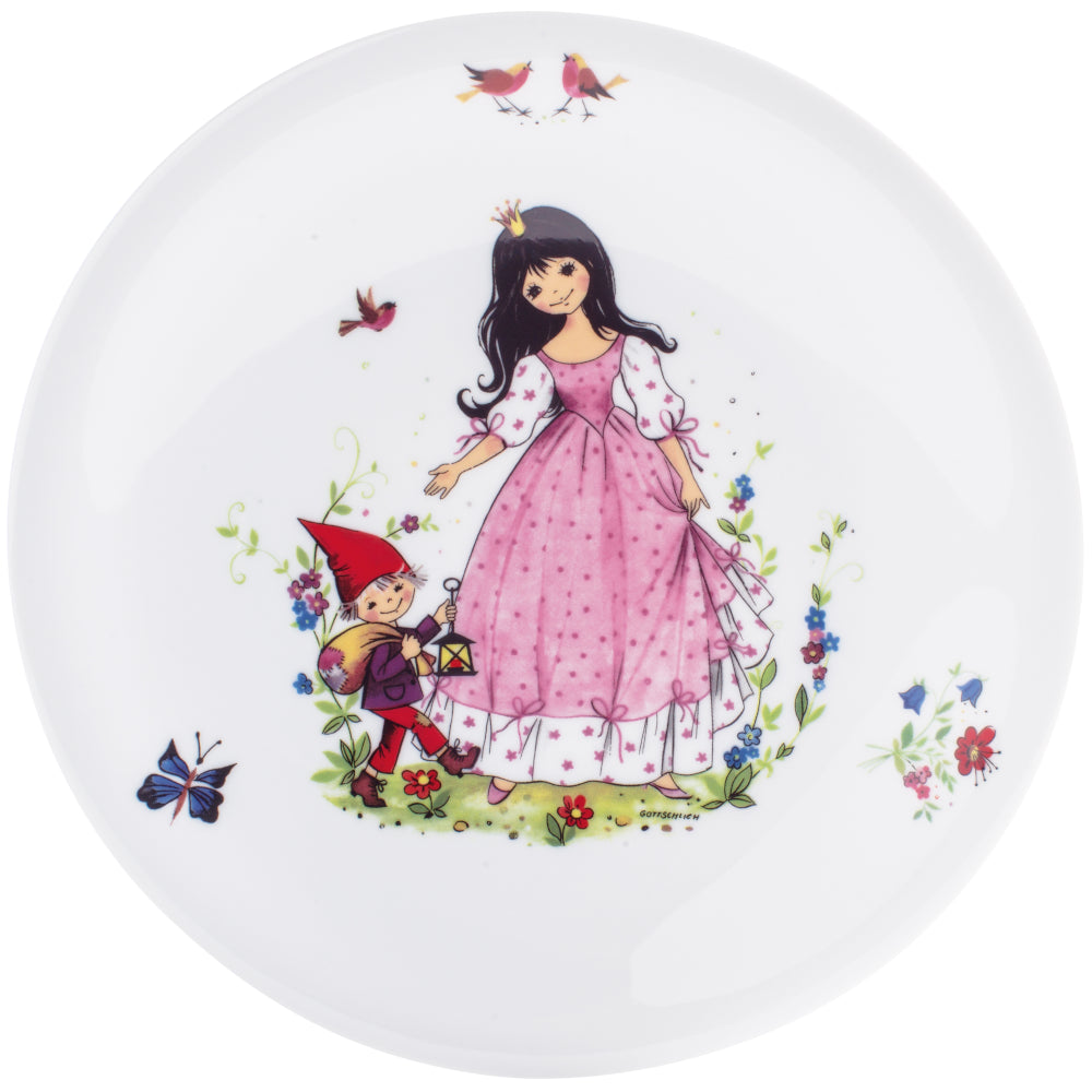 KAHLA Kids flacher Teller 21,5 cm Schneewittchen