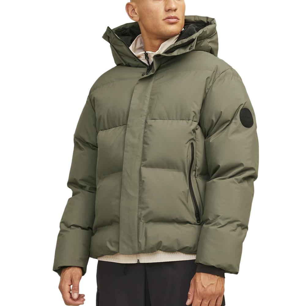 Jack & Jones Doudoune Kaki Homme Jack & Jones Coalpha