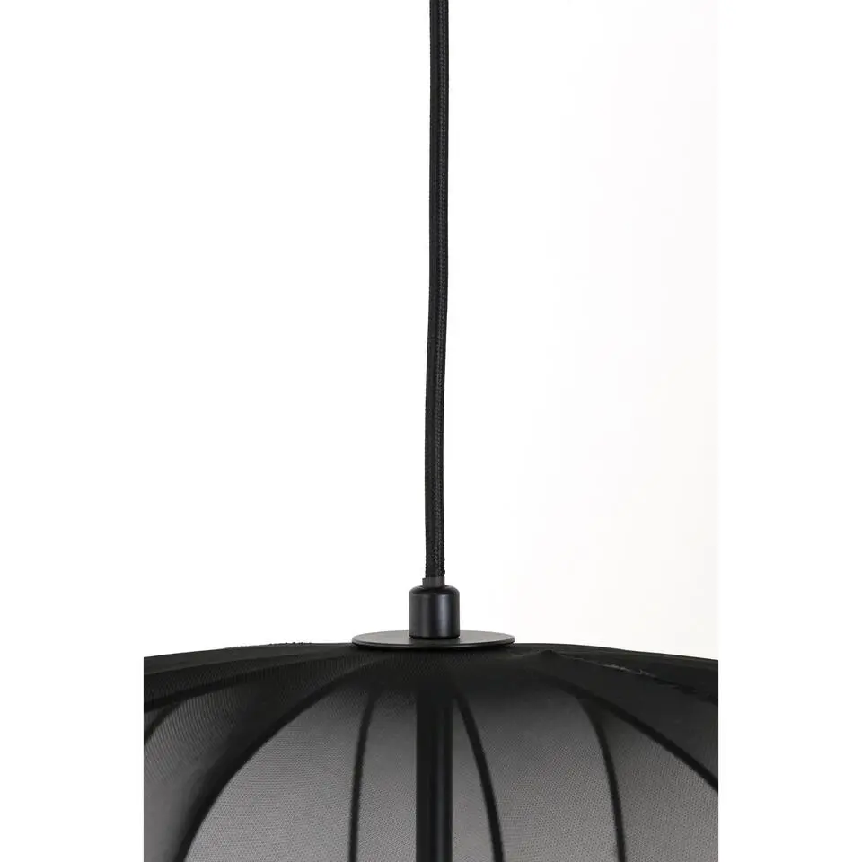 Hanglamp Plumeria - Zwart - Ø50cm