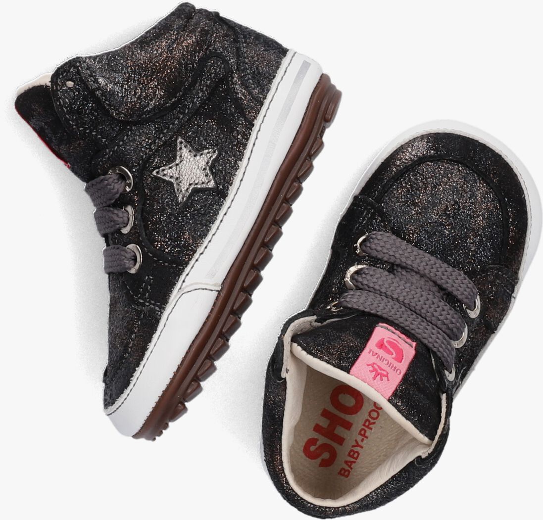 SHOESME zwarte shoesme babyschoenen bp21w026