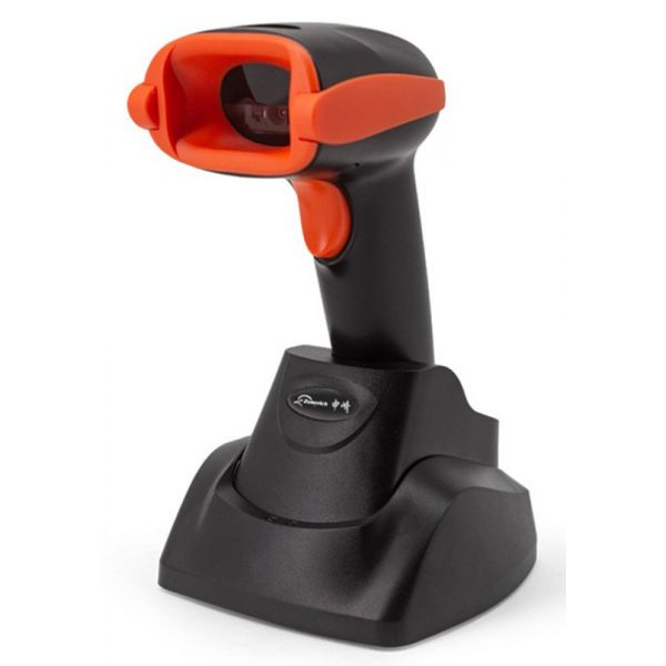 Leitor Código de Barras ZONERICH Industrial 2D ZQ-S2D39 IP54 - Cradle Wireless (80 Metros)
