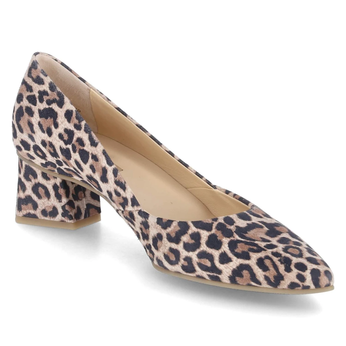Paul GreenPumps - Leopard-Muster