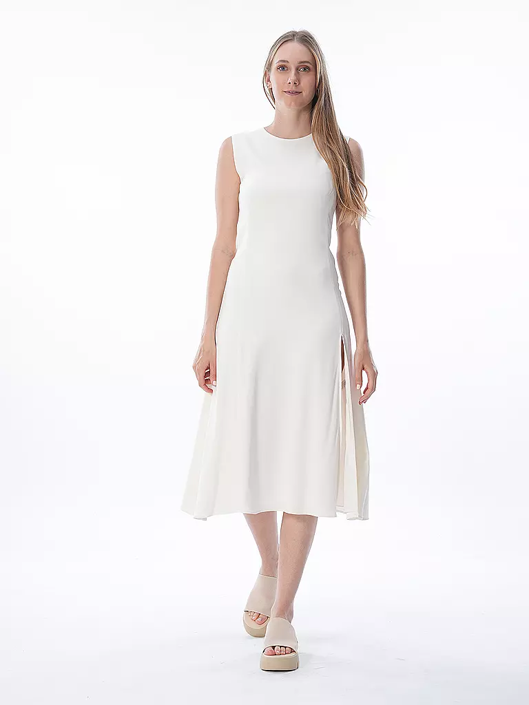 OFFICINE GENERALE Midikleid SILOE weiss