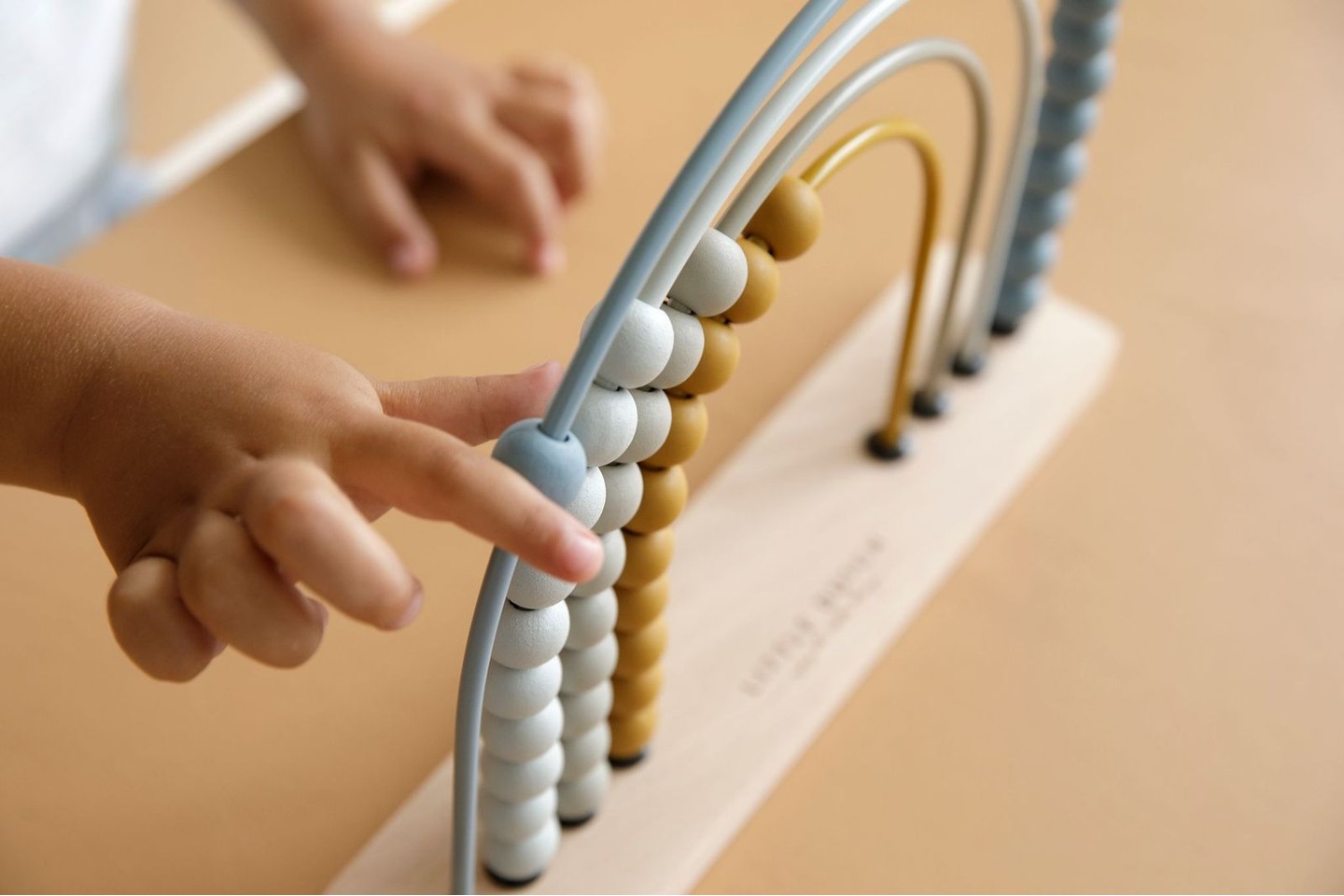 Little Dutch - Regnbue Abacus blå