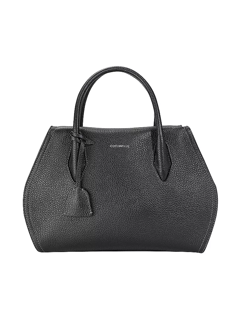 COCCINELLE Ledertasche - Henkeltasche COCCINELLELORD schwarz
