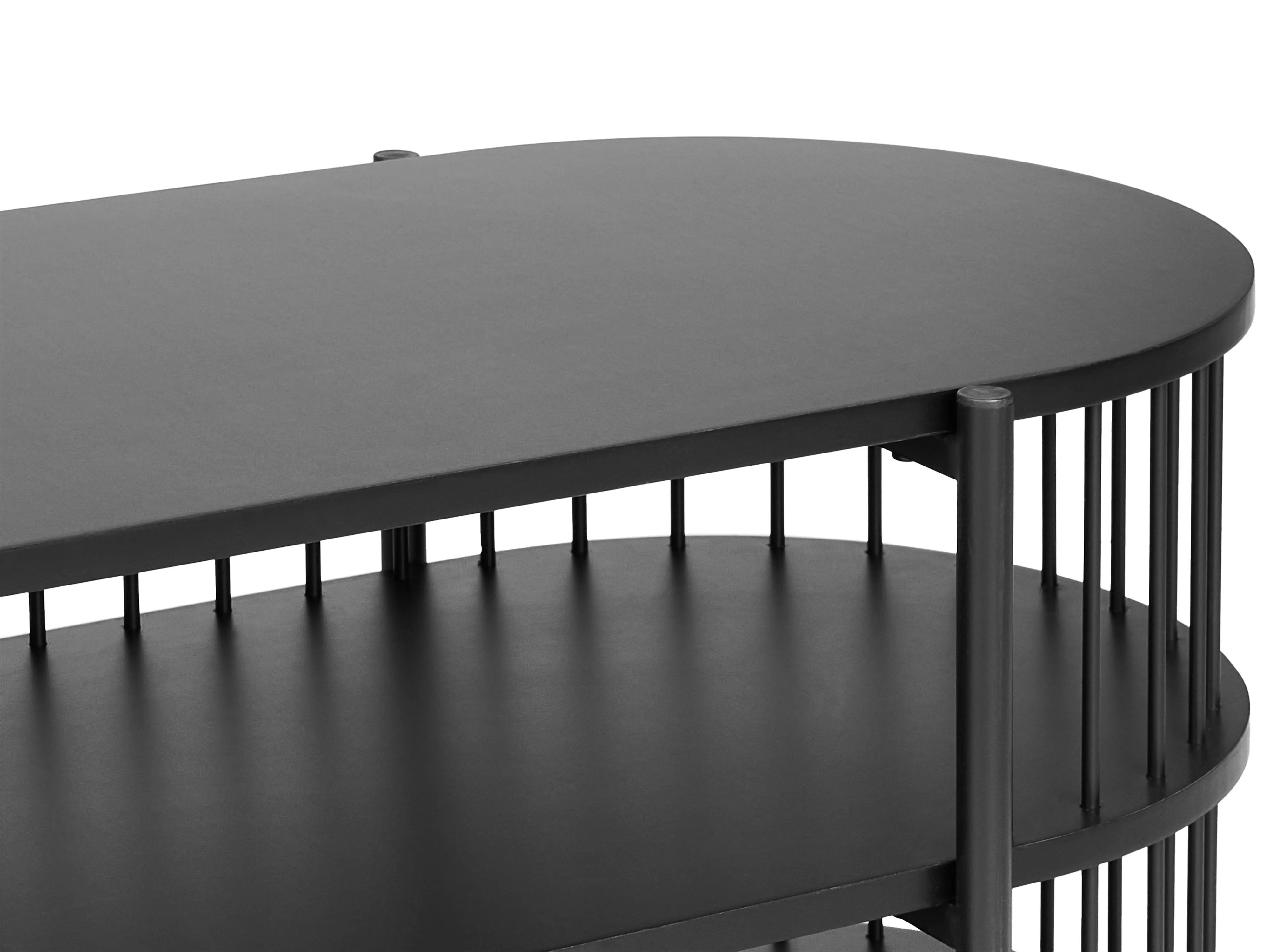 TV-meubel BIRSON Zwart