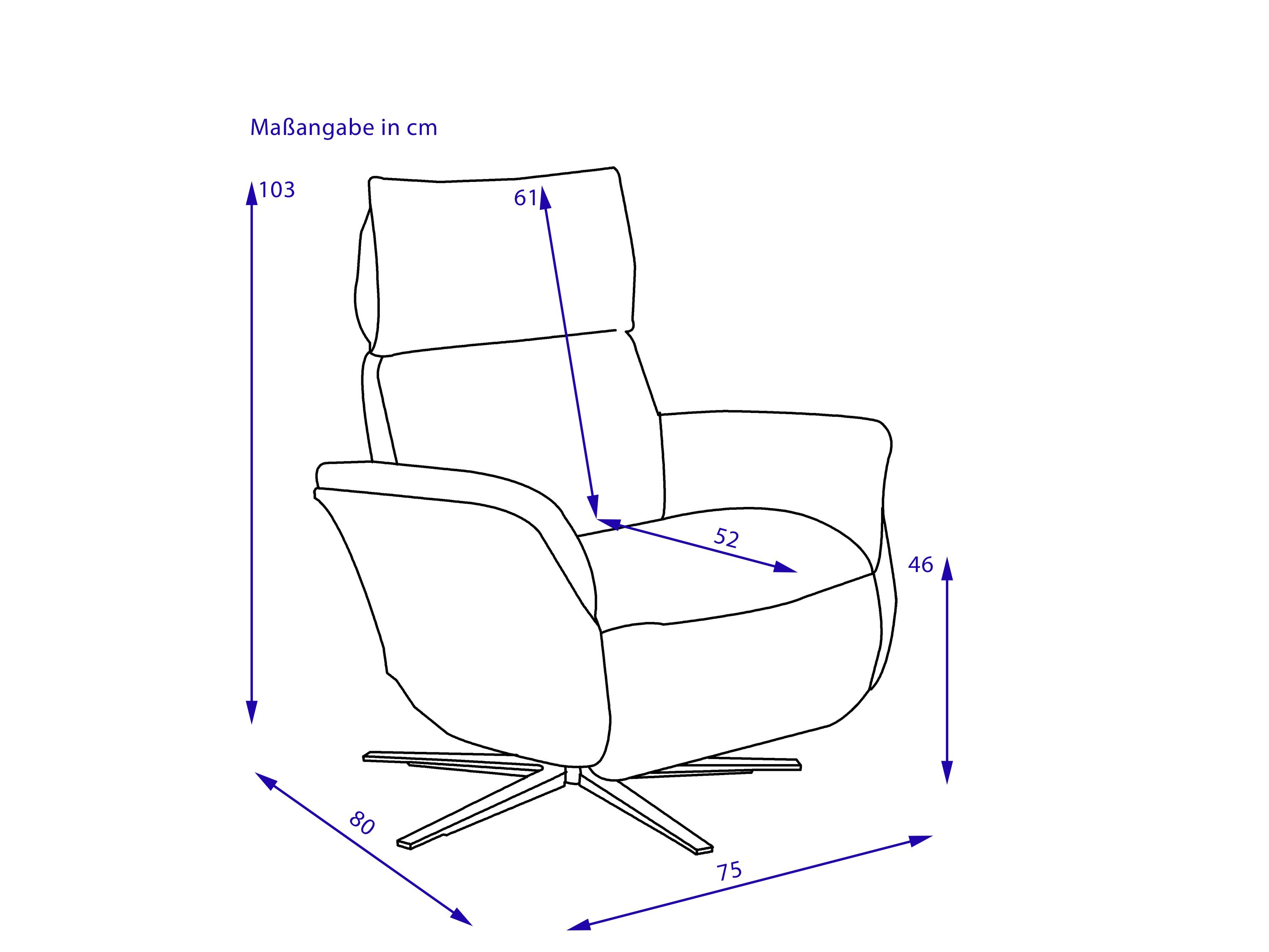 Relaxsessel BPW 7170
